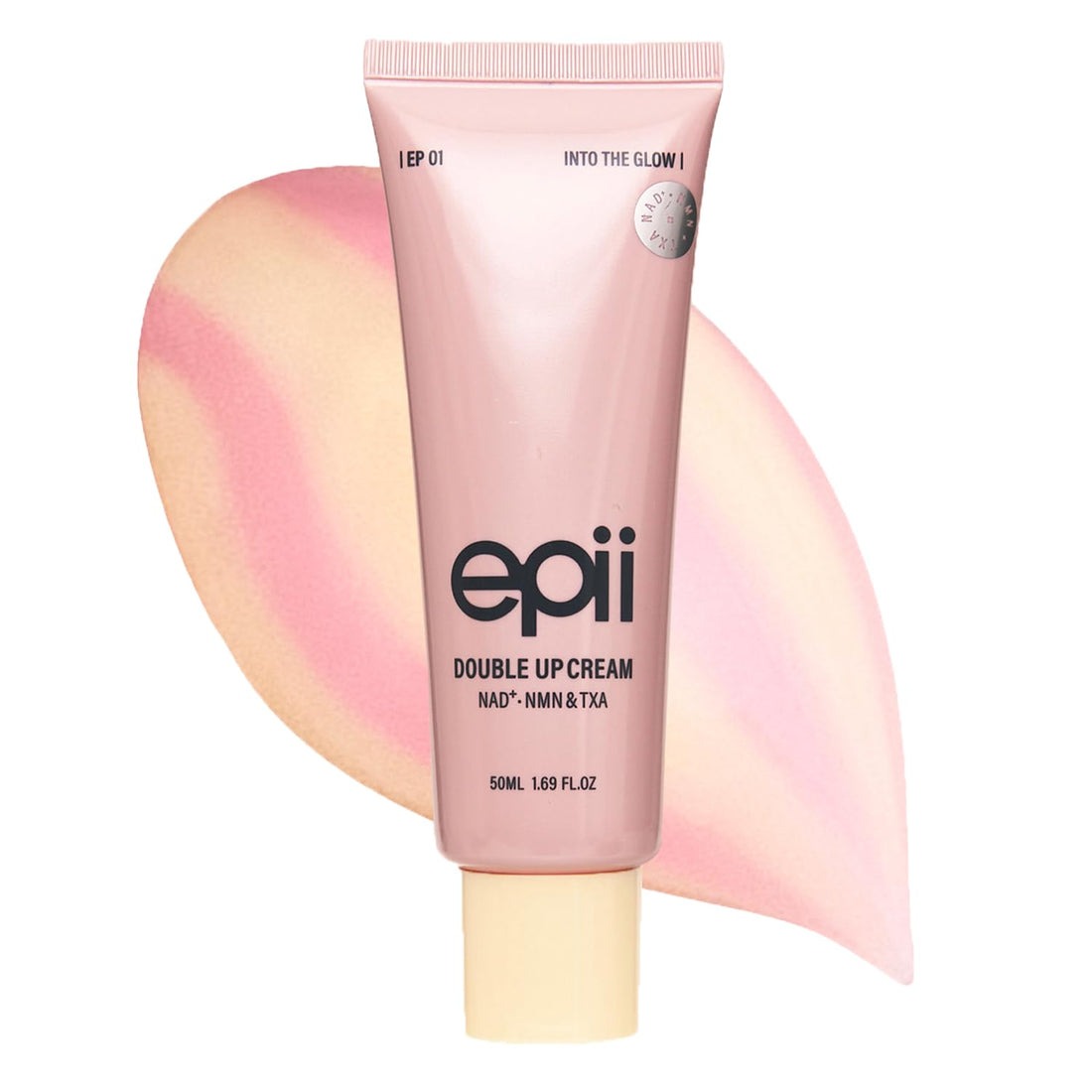Epi Double Up Cream with NAD+, NMN, and TXA for Skin Lightening and Firming – 50ml