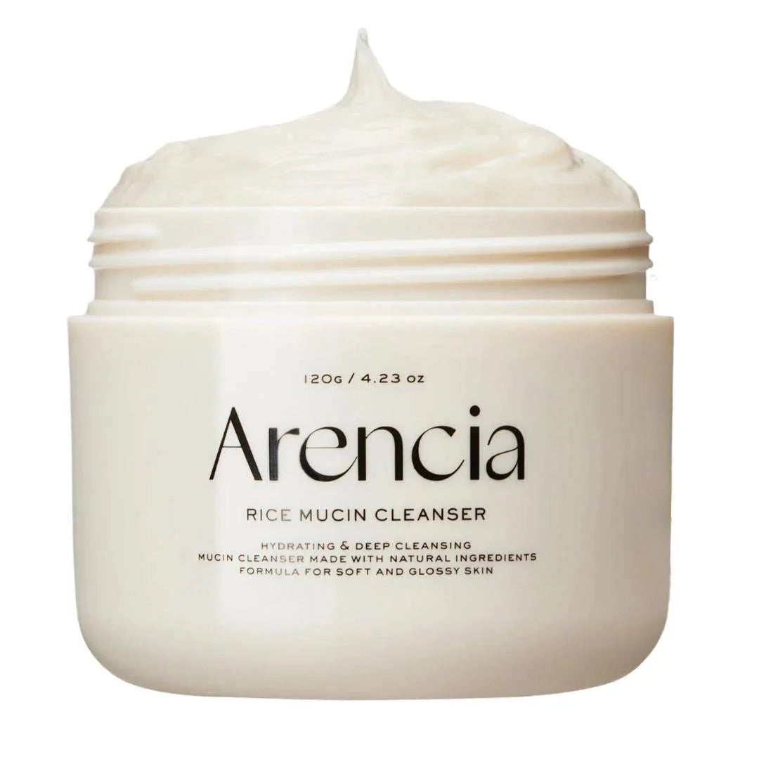 Arencia Mochi Rice Cleansing Face Wash - Cleanses pores, exfoliates and moisturizes