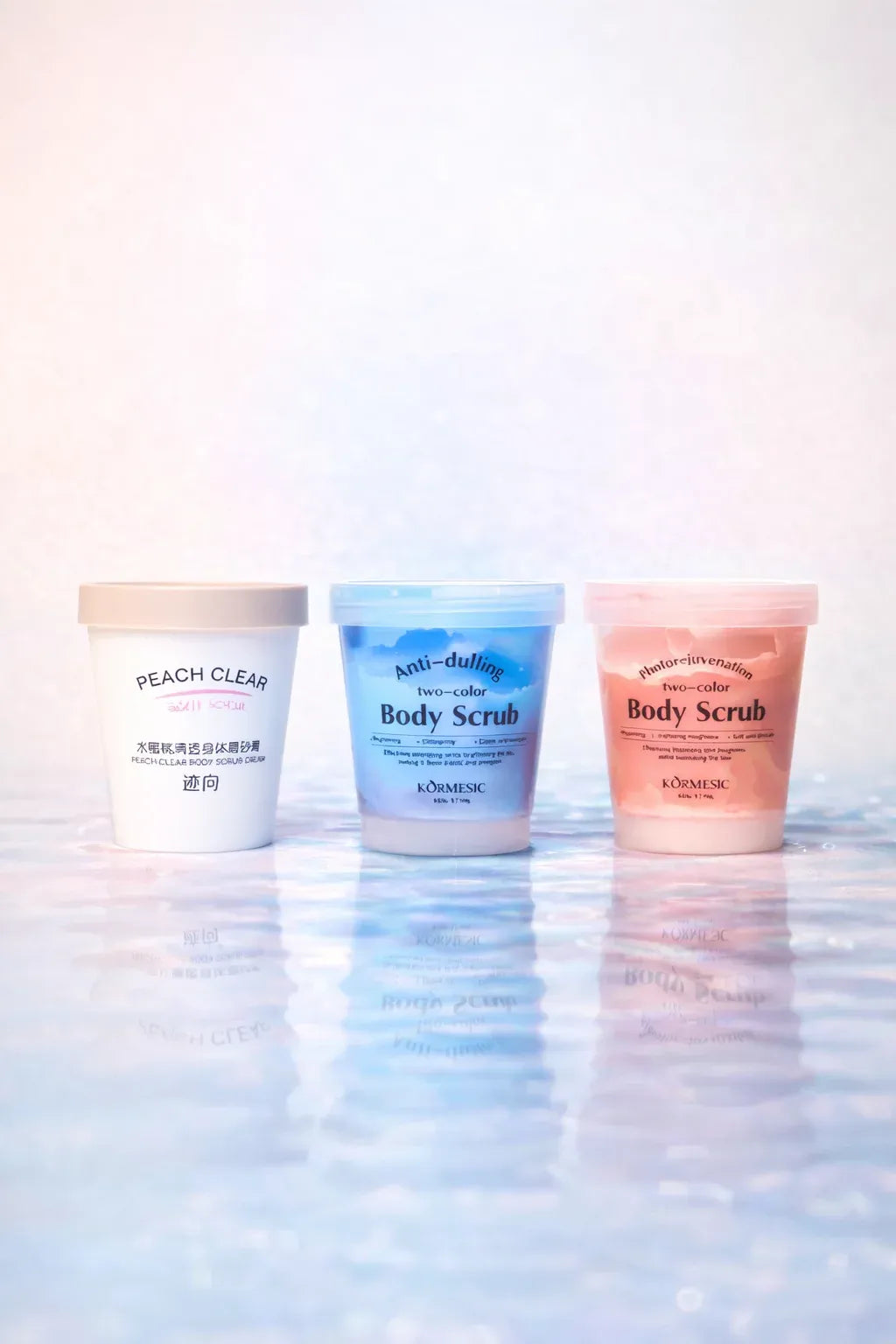 Kormisc Natural Body Scrub – Silky Smooth