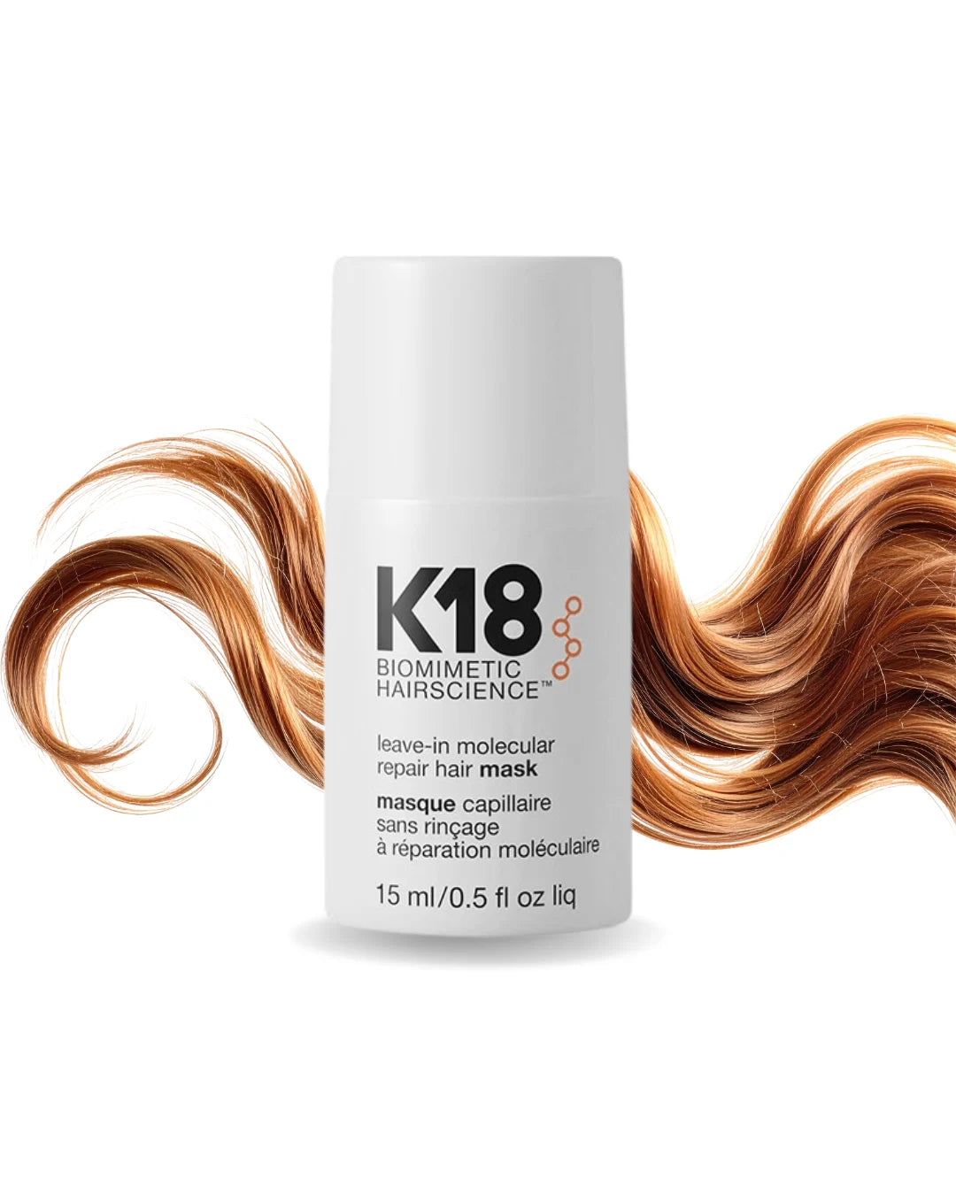 K18 Intensive Hair Mask - Repairs damage from heat styling or chemical treatments