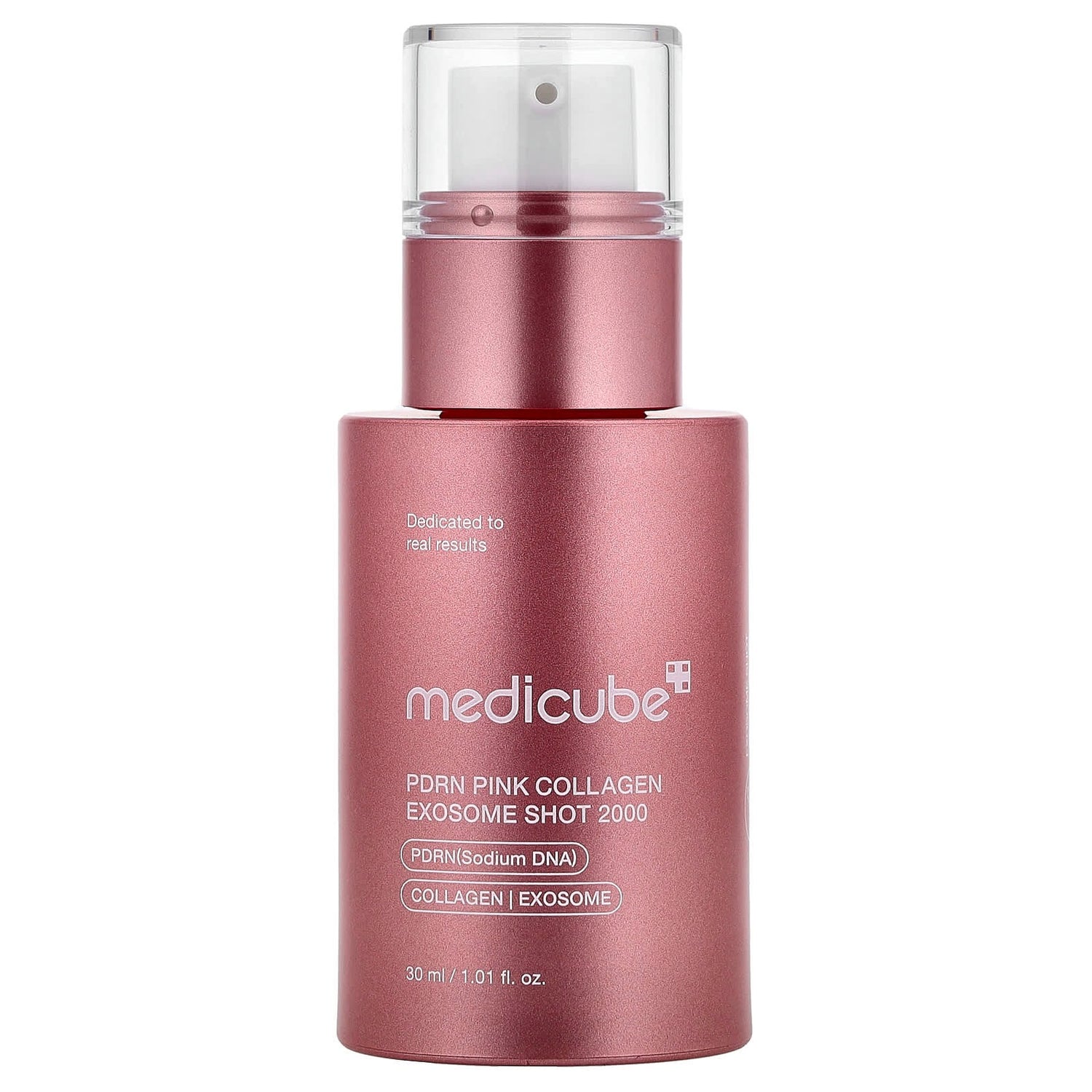 Medicube PDRN Pink Collagen Exosome Shot 2000 Serum - Renews and Enhances Skin Elasticity