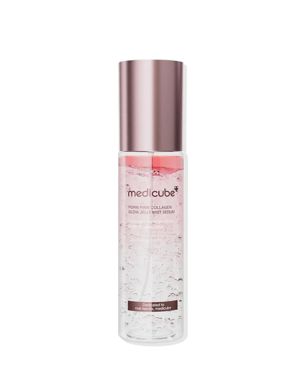 Mist Medicube Pink Collagen Glow PDRN - Hydrates, smooths, and evens skin tone