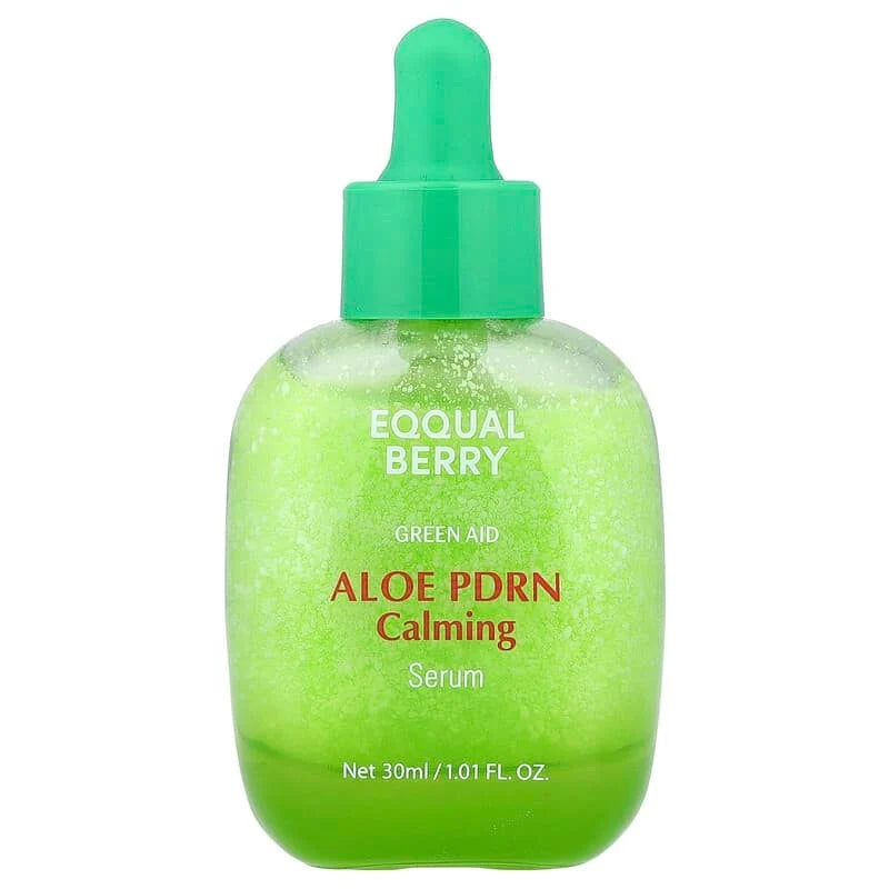 Eqqual Berry Aloe Vera Serum – Soothes and Repairs the Skin Barrier