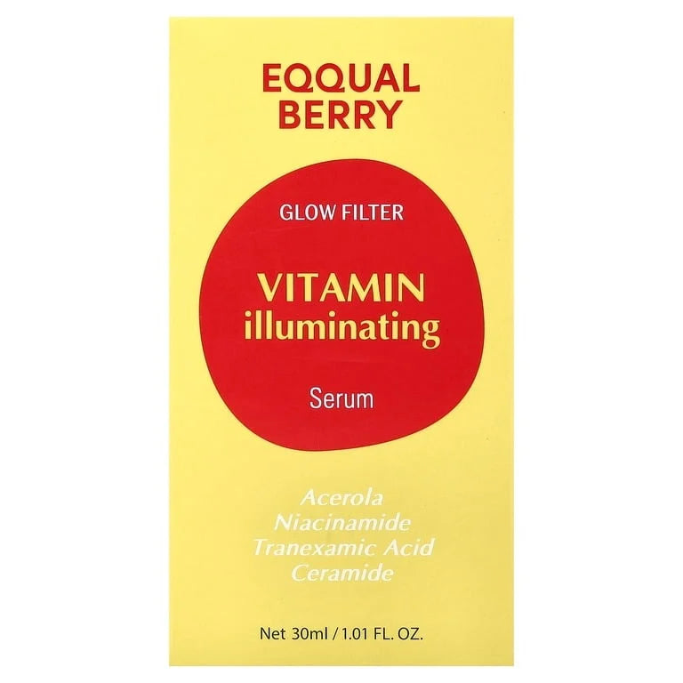 Eqqual Berry Vitamin C Serum – Brightening and Radiance for Skin