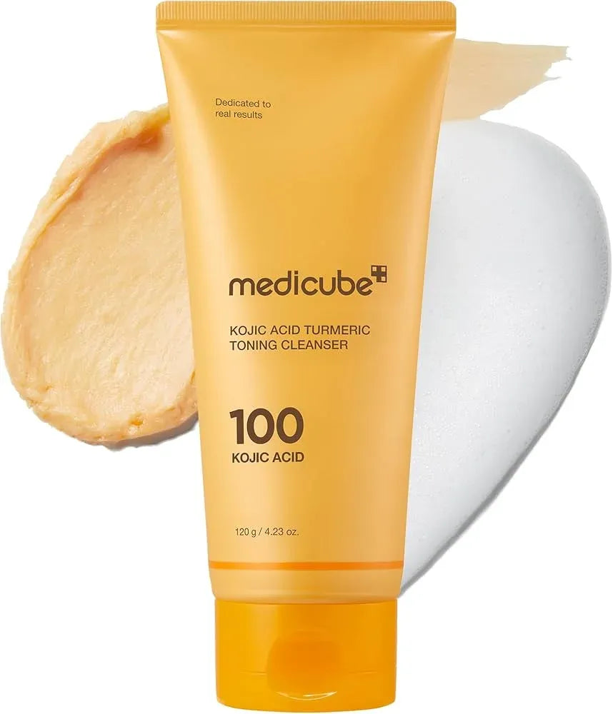 Medicube Kojic Acid and Turmeric Face Wash for Skin Brightening and Purification