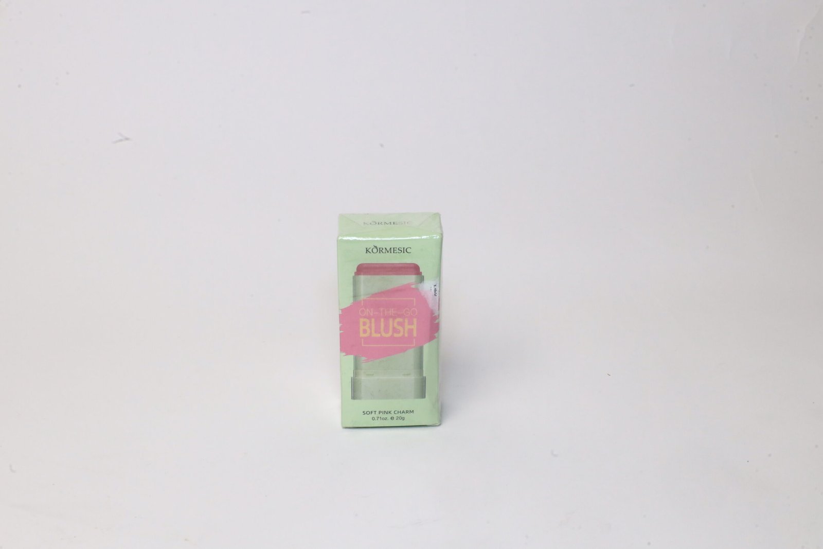 Cormesc Creamy Stick Blush – Natural Color and Easy to Blend - Image 2