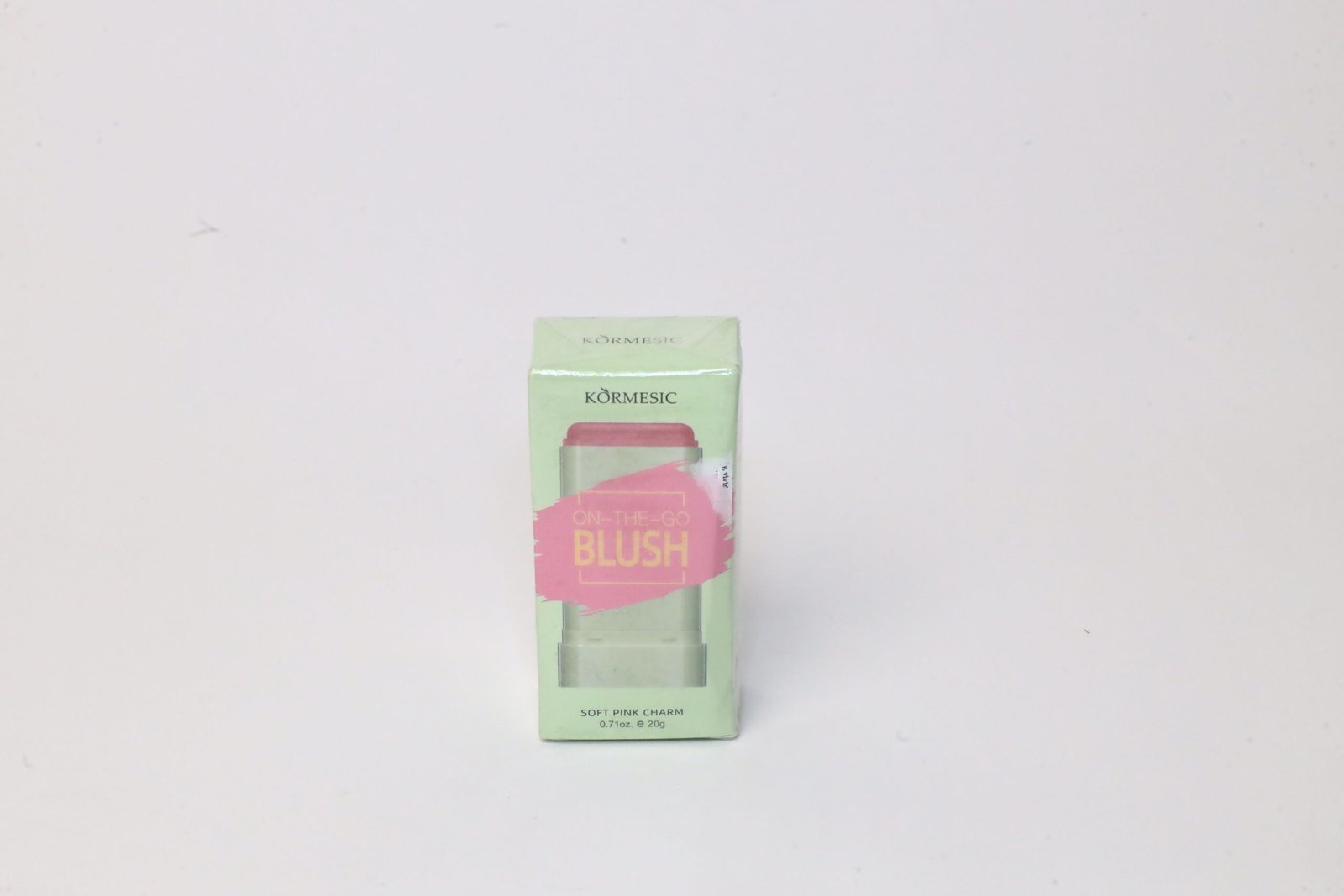 Cormesc Creamy Stick Blush – Natural Color and Easy to Blend