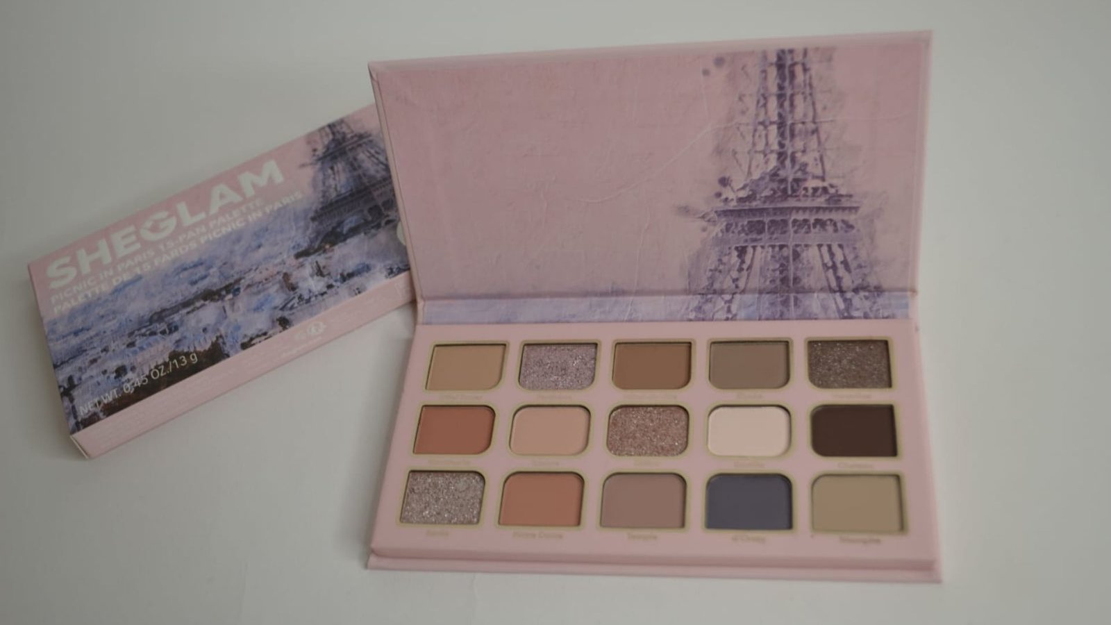 Palette Pars by Chiclam – Luxurious Earthy Shades