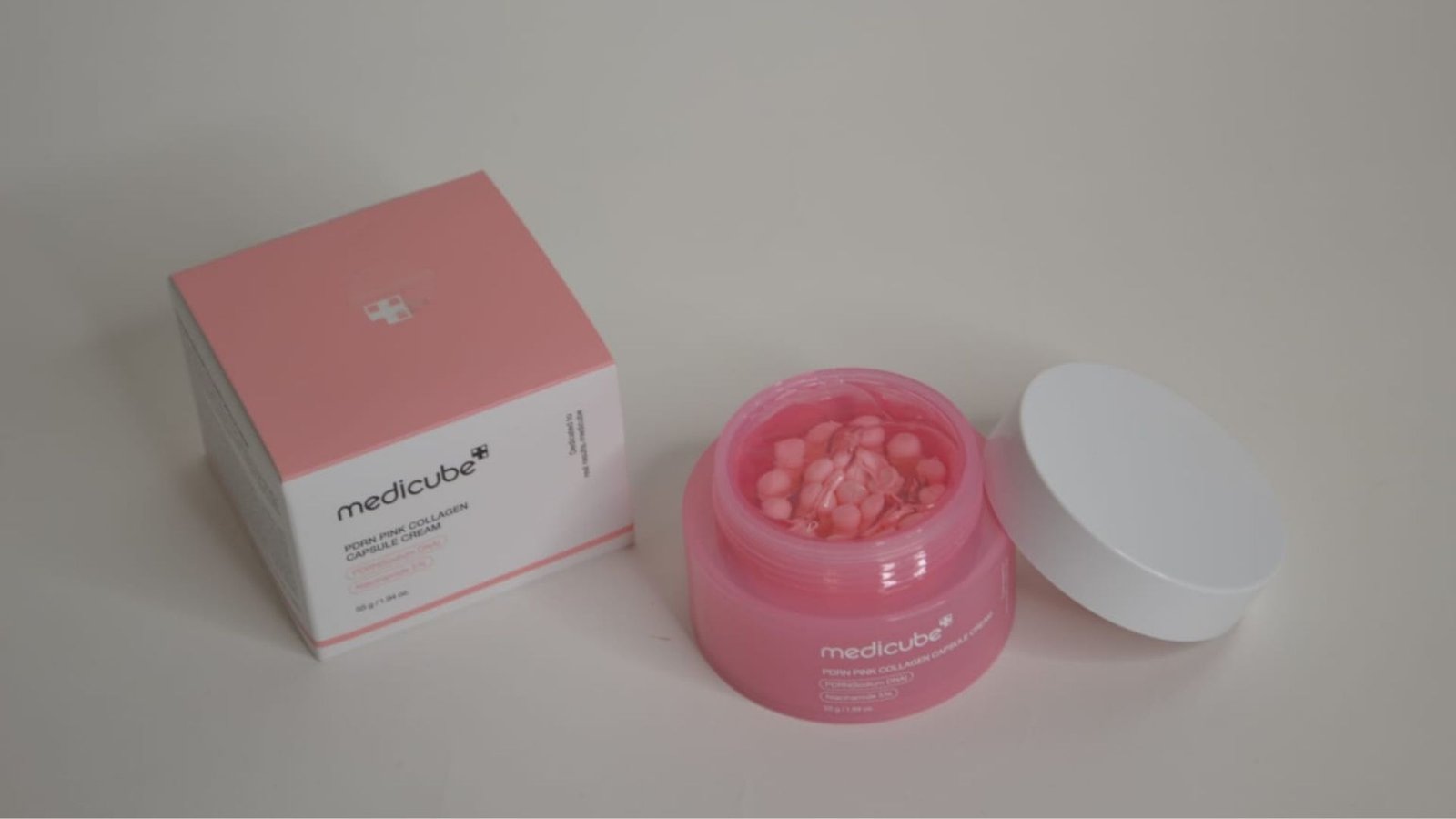 Medicube Collagen Cream – Deeply moisturizes and improves skin elasticity